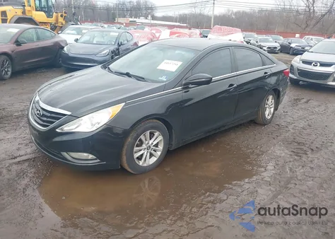 2013 Hyundai Sonata Gls from USA, damaged, VIN 5NPEB4AC0DH756470